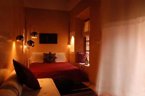 Dar Attajmil Hotel Marrakech Riad Marrakech : Exemple de chambre